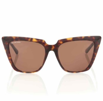 Cat eye sunglasses
