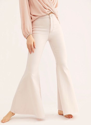 Free People Float On Flare Denim