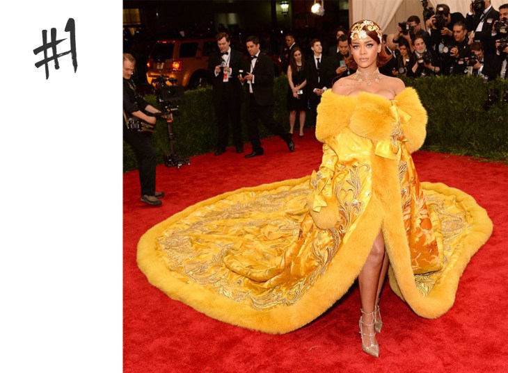 Rihanna Met Gala