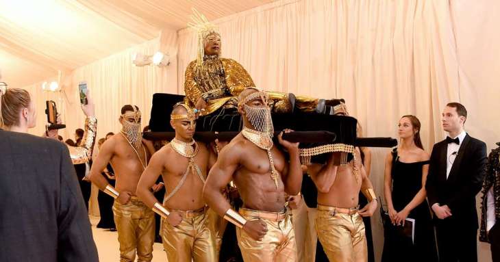 Billy Porter Met Gala