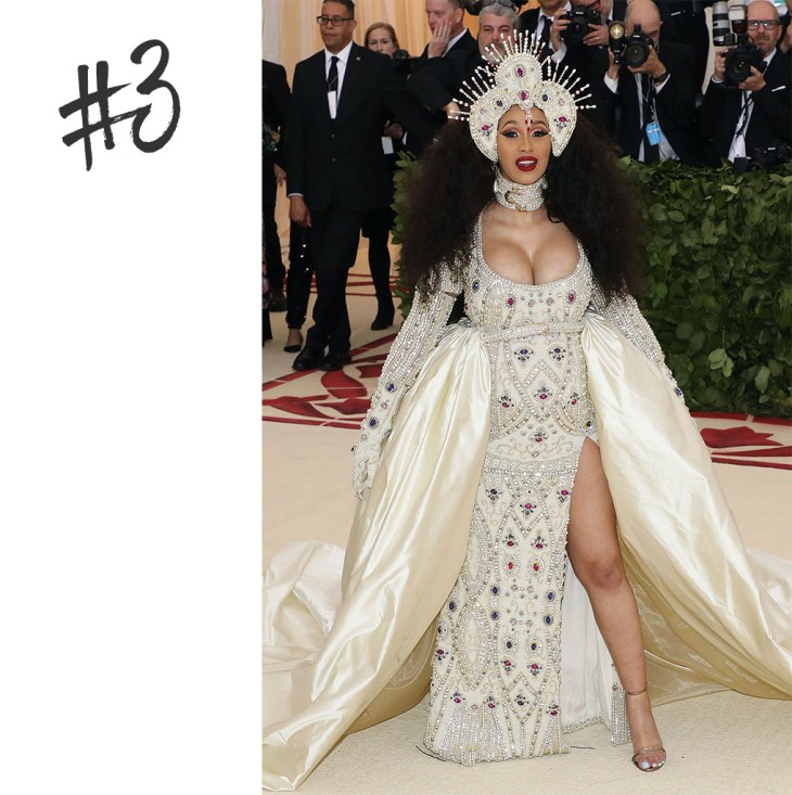 Cardi B Met Gala